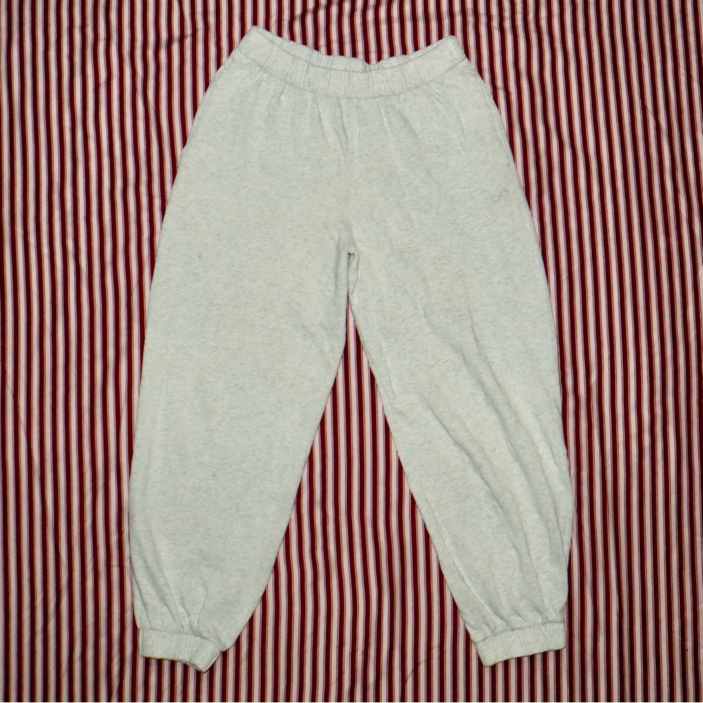 Hollister Light Gray Sweatpants